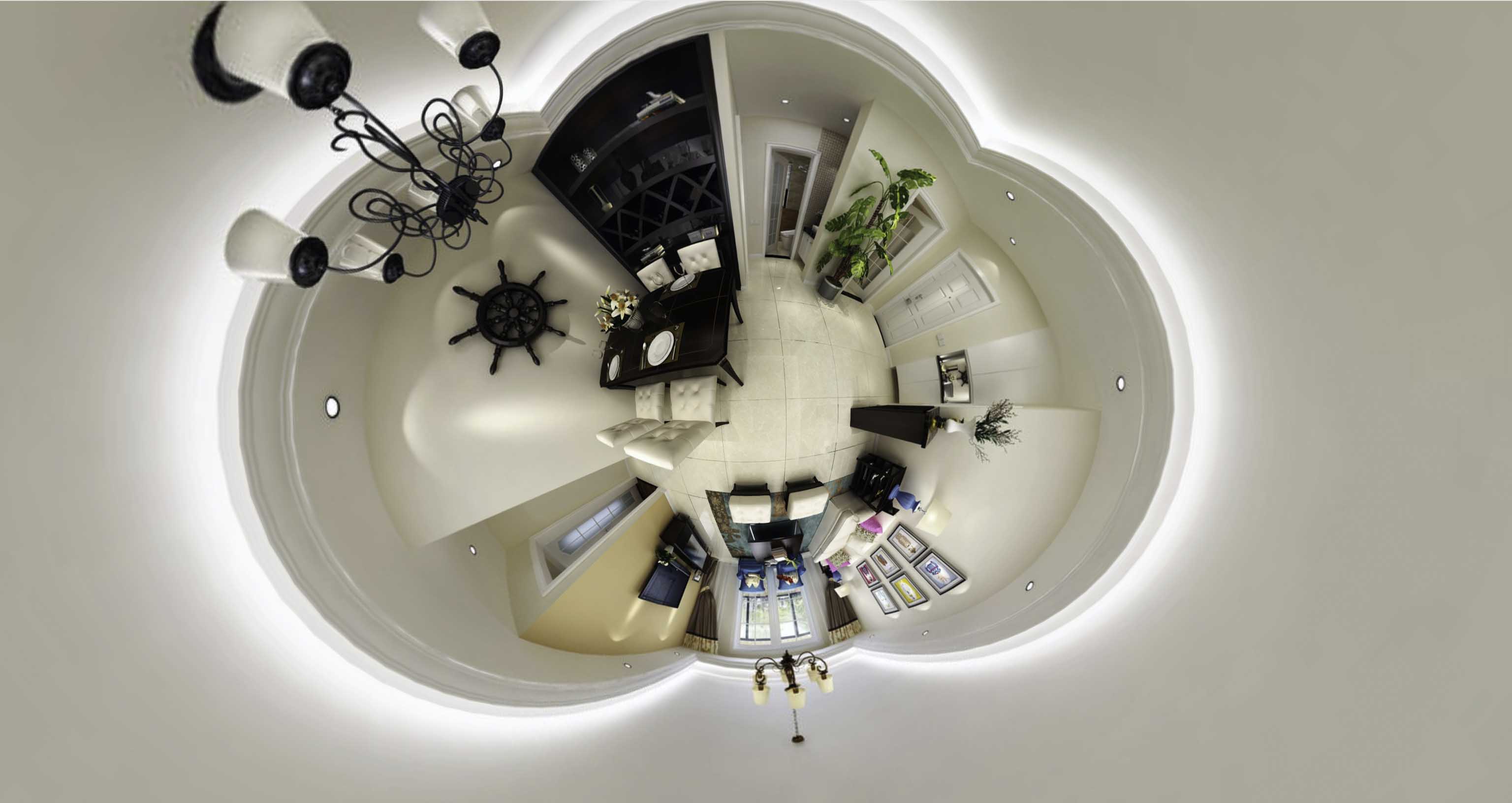 佛冈写出 720全景 VR全景 360全景之间的联系与区别